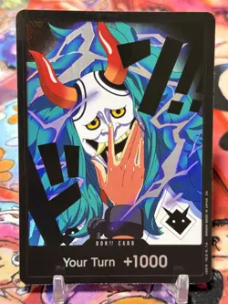 YAMATO Holo Don!! - One Piece Don Card - Premium Booster The Best Vol. 2 PRB02 - Image 4