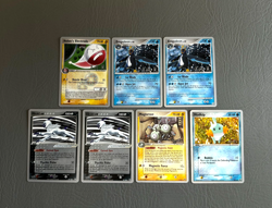Pokemon World Championships Card Lot 7 Cards 2004 & 2007 LP - Image 1