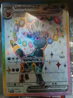 Umbreon ex SVP176 Sv: Scarlet & Violet Promo Cards Holo - Image 1