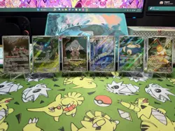 Pokemon TCG Illustration Rare Lot of 6 Cards NM Near Mint Scarlet Violet - Image 1