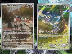 Pokemon TCG Illustration Rare Lot of 6 Cards NM Near Mint Scarlet Violet - Image 3