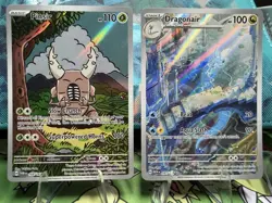 Pokemon TCG Illustration Rare Lot of 6 Cards NM Near Mint Scarlet Violet - Image 5