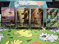 Pokemon Illustration Rare Lot 4 Cards NM Near Mint Scarlet Violet Charizard 151 - Image 1