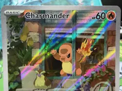 Pokemon Illustration Rare Lot 4 Cards NM Near Mint Scarlet Violet Charizard 151 - Image 3