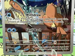 Pokemon Illustration Rare Lot 4 Cards NM Near Mint Scarlet Violet Blastoise 151 - Image 4