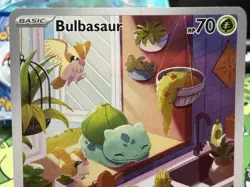 Pokemon Illustration Rare Lot 4 Cards NM Near Mint Scarlet Violet Venusaur 151 - Image 3