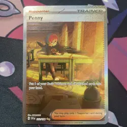 Pokemon TCG Scarlet & Violet Base Set Penny Card 252/198 SV01 NM Pack Fresh - Image 1