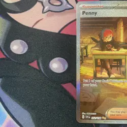 Pokemon TCG Scarlet & Violet Base Set Penny Card 252/198 SV01 NM Pack Fresh - Image 2