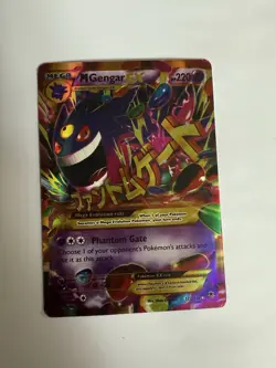 M Gengar EX 121/119 Phantom Forces Full Art - Pokemon Card - HP/DMG - Image 1