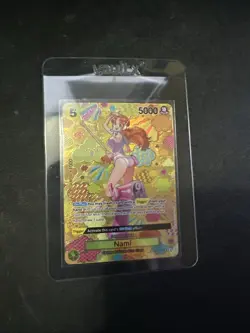 Nami One Piece TCG OP08-106 Two Legends Holo Card - Image 1