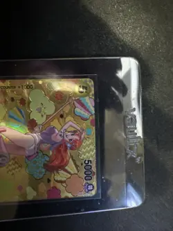 Nami One Piece TCG OP08-106 Two Legends Holo Card - Image 5