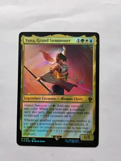 Yuna Grand Summoner Surge Foil - Image 1