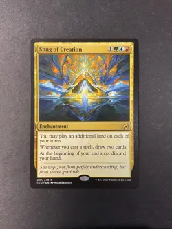 Song of Creation - Ikoria: Lair of the Behemoths - Magic - MTG - Image 1