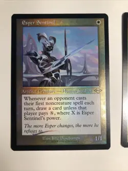 Esper Sentinel NM - Time Shift MH3 Retro Frame Foil (Pack Fresh) - Image 1