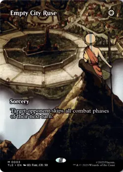 NM - Empty City Ruse (Borderless) M Avatar: The Last Airbender: Eternal-Legal 3 - Image 1