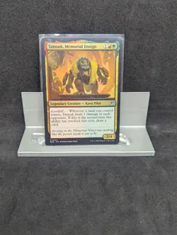 Tannuk, Memorial Ensign NM X1 Edge of Eternities MTG - Image 1