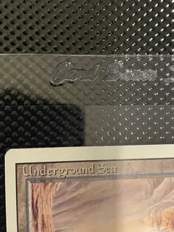Magic the Gathering Underground Sea Revised Edition Dual Land NM Super Clean 🧼 - Image 3