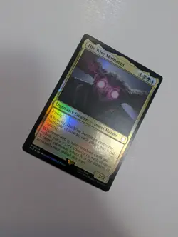MTG - The Wise Mothman (Foil) - Fallout (PIP) NM/M Condition - Image 2