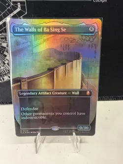 The Walls of Ba Sing Se - MTG Avatar: The Last Airbender 329 Mythic Borderless - Image 1