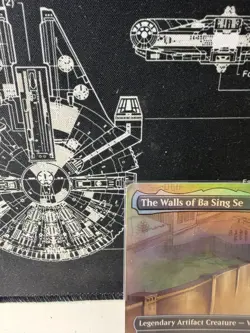 The Walls of Ba Sing Se - MTG Avatar: The Last Airbender 329 Mythic Borderless - Image 2
