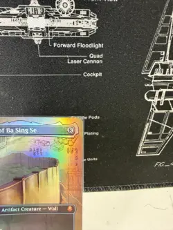 The Walls of Ba Sing Se - MTG Avatar: The Last Airbender 329 Mythic Borderless - Image 3