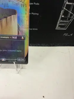 The Walls of Ba Sing Se - MTG Avatar: The Last Airbender 329 Mythic Borderless - Image 4