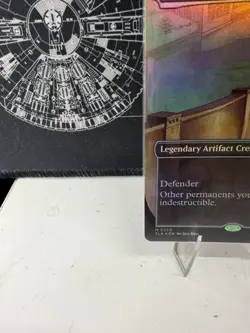 The Walls of Ba Sing Se - MTG Avatar: The Last Airbender 329 Mythic Borderless - Image 5