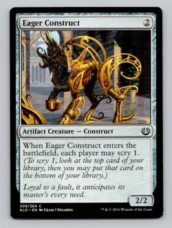 Eager Construct #234 Common Battlebond Magic_the_gathering - Image 1
