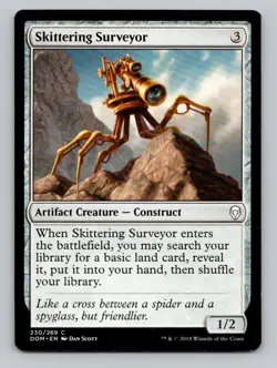Skittering Surveyor #230 Common Dominaria Magic_the_gathering - Image 1
