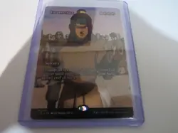 Insurrection Borderless MTG Avatar: The Last Airbender: Eternal-Legal 31 M NM - Image 1