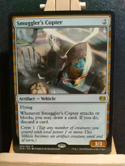 Smuggler's Copter - Kaladesh - Rare - NM (see pics) MTG - Image 1