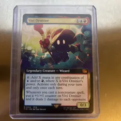 2025 MTG Final Fantasy #0514 Vivi Ornitier (Extended Art) - Image 1