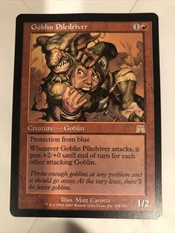 Goblin Piledeiver MTG **Onslaught**NM (3353) 1x - Image 1