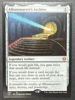 Alhammarret's Archive Commander 2021 Regular A144 - Image 1