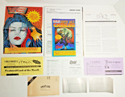 Vintage Mail Order Catalogs 1995 Lot Magic The Gathering The Duelist Collectors - Image 1
