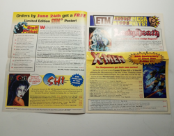 Vintage Mail Order Catalogs 1995 Lot Magic The Gathering The Duelist Collectors - Image 3