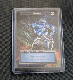 Skeleton Promo Alpha Investments Mint Sorcery Contested Realm Gothic Exclusive - Image 1