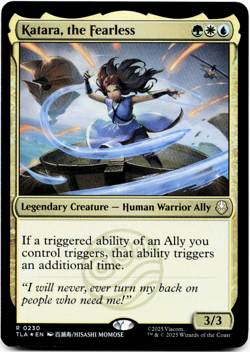 Katara, the Fearless (FOIL) - [Avatar: The Last Airbender] MTG Magic ????? - Image 3