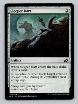 Sleeper Dart #240 Common Ikoria: Lair of Behemoths Magic_the_gathering - Image 1