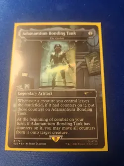 Adamantium Bonding Tank - The Ozolith (Rainbow Foil) Secret Lair Drop Foil - Image 1