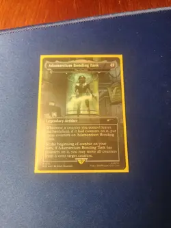Adamantium Bonding Tank - The Ozolith (Rainbow Foil) Secret Lair Drop Foil - Image 2