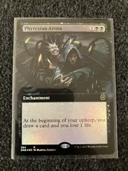 Magic MTG - Phyrexian Arena (Extended Art) Foil - Phyrexia: All Will Be One - Image 1