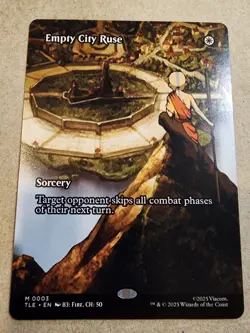 Empty City Ruse - Borderless #03 Regular - Avatar: Eternal - Mtg - Image 1