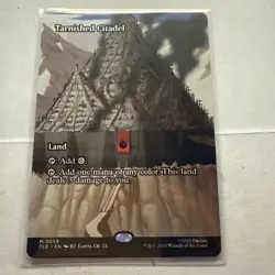 Tarnished Citadel (Borderless) - #59 - Mythic - Avatar: The Last Airbender - Image 1