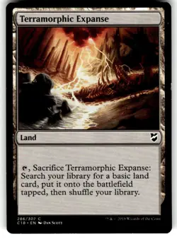 Magic: The Gathering Land Terramorphic Expanse Common Regular MTG - Image 1