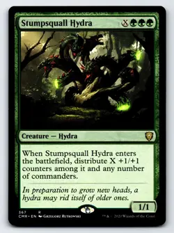 Stumpsquall Hydra R Commander Legends # 367 NM Normal - Image 1