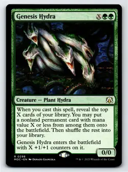 Genesis Hydra R Commander: March of the Machine # 298 NM Normal - Image 1