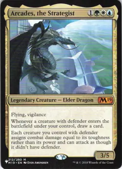 MTG Arcades, the Strategist (212/280) | NM | The List {LST} - Image 1