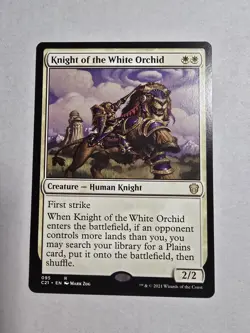 Knight of the White Orchid Commander 2021 Regular - Image 1