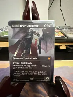Bloodthirsty Conqueror (Borderless) Foundations Regular - Image 1